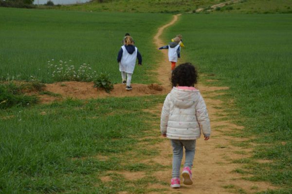 El nostre veritable pati, la natura de Cerdanyola