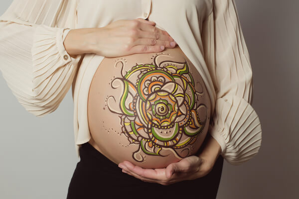 Belly painting