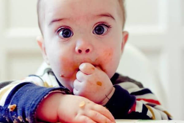 BLW: Baby Led Weaning